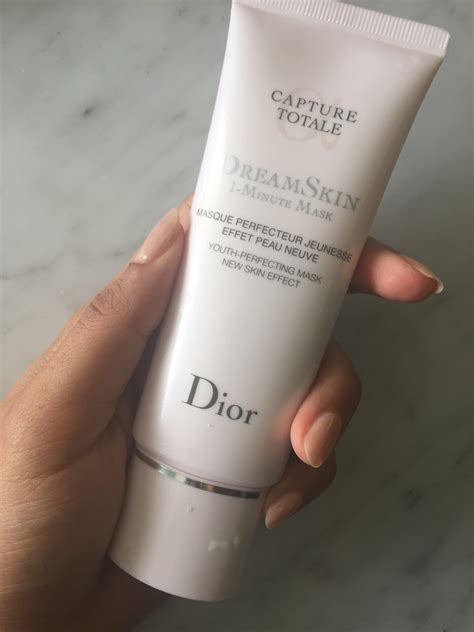 dior dace mask|Dior one minute mask.